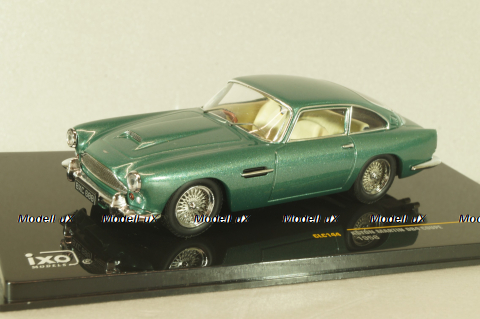 Aston Martin DB4 Coupe 1958, green, CLC144, IXO 1:43