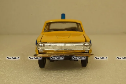 Газ-24 Волга, милиция, Агат 1:43