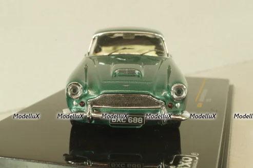 Aston Martin DB4 Coupe 1958, green, CLC144, IXO 1:43