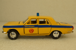 Газ-24 Волга, милиция, Агат 1:43