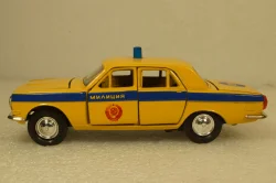 Газ-24 Волга, милиция, Агат 1:43