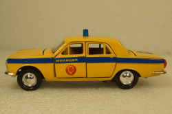 Газ-24 Волга, милиция, Агат 1:43