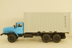 Урал-4320-0911 контейнеровоз, Аист 1:43