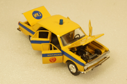 Газ-24 Волга, милиция, Агат 1:43