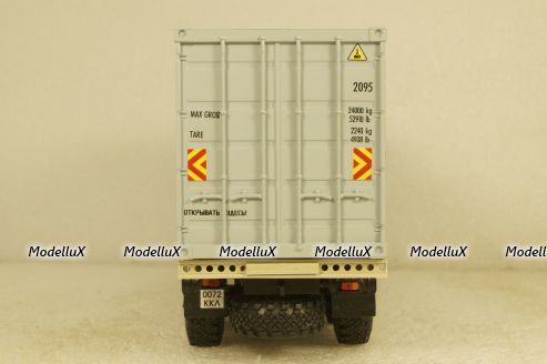 Урал-4320-0911 контейнеровоз, Аист 1:43