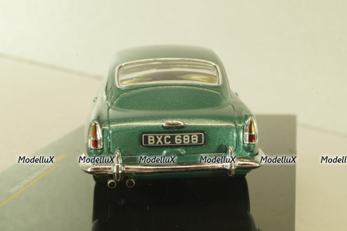 Aston Martin DB4 Coupe 1958, green, CLC144, IXO 1:43