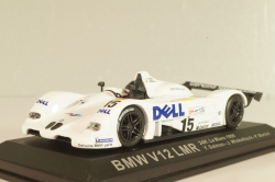 BMW V12 LMR  #15 winner 24h LeMans 1999, white, Altaya 1:43