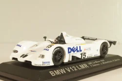 BMW V12 LMR  #15 winner 24h LeMans 1999, white, Altaya 1:43