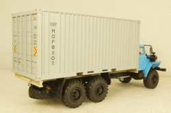 Урал-4320-0911 контейнеровоз, Аист 1:43