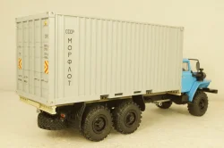 Урал-4320-0911 контейнеровоз, Аист 1:43