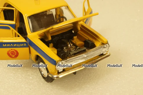 Газ-24 Волга, милиция, Агат 1:43