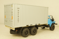 Урал-4320-0911 контейнеровоз, Аист 1:43