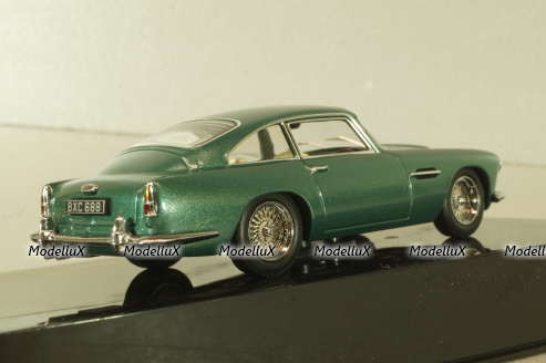 Aston Martin DB4 Coupe 1958, green, CLC144, IXO 1:43
