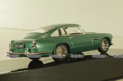 Aston Martin DB4 Coupe 1958, green, CLC144, IXO 1:43