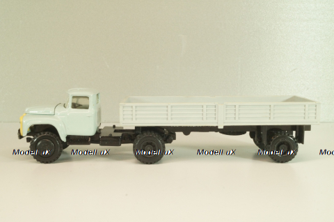 Зил-130В1 с полуприцепом Одаз-885, Электроприбор 1:43