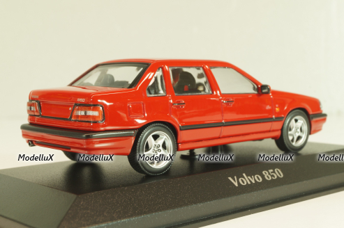 Volvo 850 1994, red, 940171460, Maxichamps 1:43