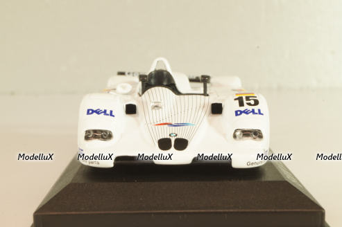 BMW V12 LMR  #15 winner 24h LeMans 1999, white, Altaya 1:43