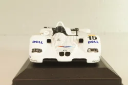 BMW V12 LMR  #15 winner 24h LeMans 1999, white, Altaya 1:43