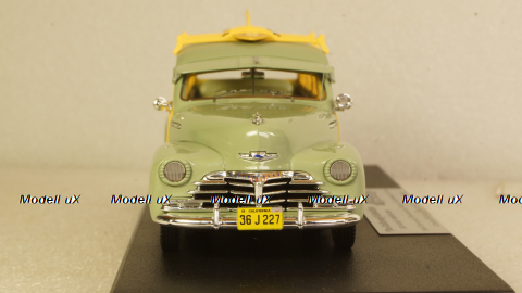 Chevrolet Fleetmaster Woodie Satin Green 1948, GC-045B, Goldvarg 1:43