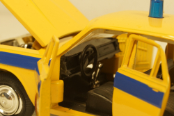 Газ-24 Волга, милиция, Агат 1:43