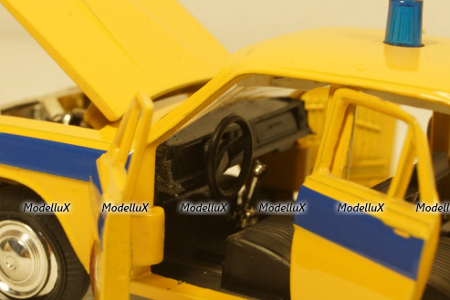 Газ-24 Волга, милиция, Агат 1:43