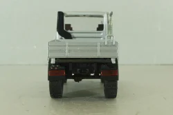 Mercedes Unimog U400, silver, фурнитура в комплекте, B66000382, (#465) NZG 1:43