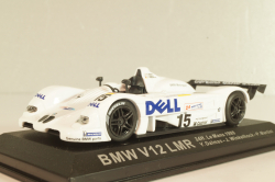 BMW V12 LMR  #15 winner 24h LeMans 1999, white, Altaya 1:43