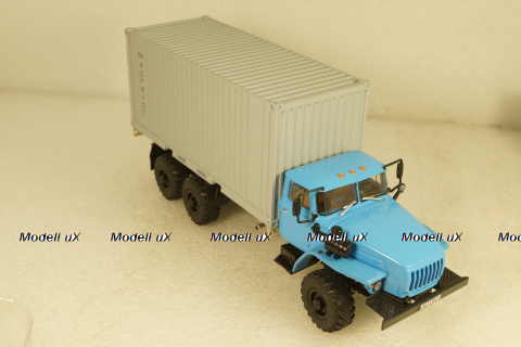 Урал-4320-0911 контейнеровоз, Аист 1:43