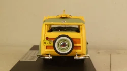 Chevrolet Fleetmaster Woodie Satin Green 1948, GC-045B, Goldvarg 1:43