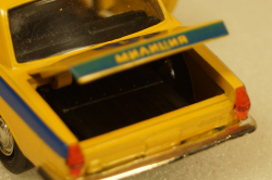 Газ-24 Волга, милиция, Агат 1:43