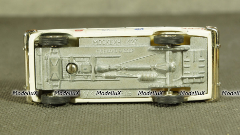 Газ-24 Волга, милиция, Агат 1:43