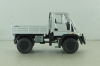 Mercedes Unimog U400, silver, фурнитура в комплекте, B66000382, (#465) NZG 1:43