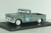 Chevrolet Apache pickup nruck 1961, grey, 68600, Road Champs 1:43