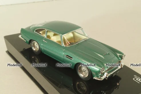 Aston Martin DB4 Coupe 1958, green, CLC144, IXO 1:43