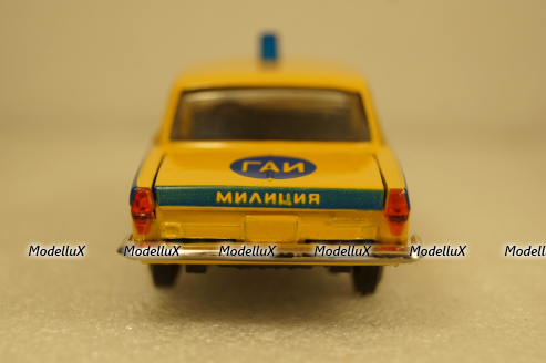 Газ-24 Волга, милиция, Агат 1:43