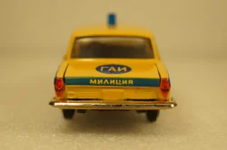 Газ-24 Волга, милиция, Агат 1:43
