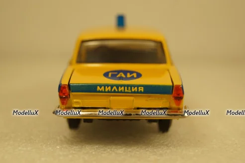Газ-24 Волга, милиция, Агат 1:43