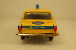 Газ-24 Волга, милиция, Агат 1:43