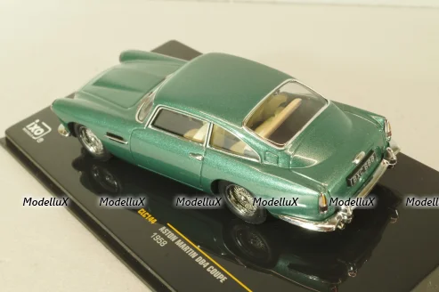 Aston Martin DB4 Coupe 1958, green, CLC144, IXO 1:43