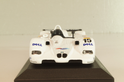 BMW V12 LMR  #15 winner 24h LeMans 1999, white, Altaya 1:43
