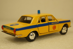 Газ-24 Волга, милиция, Агат 1:43