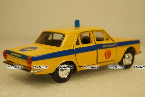 Газ-24 Волга, милиция, Агат 1:43
