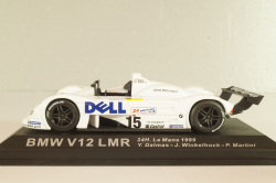 BMW V12 LMR  #15 winner 24h LeMans 1999, white, Altaya 1:43
