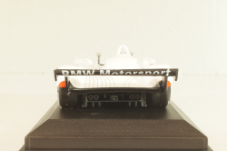 BMW V12 LMR  #15 winner 24h LeMans 1999, white, Altaya 1:43