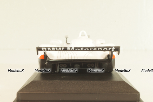 BMW V12 LMR  #15 winner 24h LeMans 1999, white, Altaya 1:43