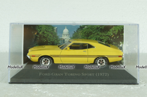 Ford Grand Torino Sport (1972), American Cars №86 1:43
