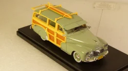 Chevrolet Fleetmaster Woodie Satin Green 1948, GC-045B, Goldvarg 1:43