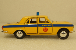 Газ-24 Волга, милиция, Агат 1:43