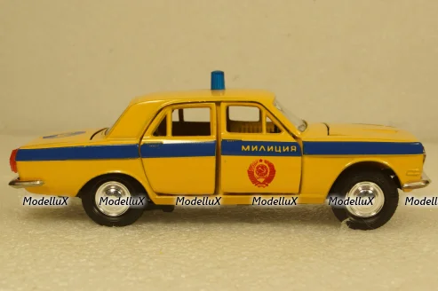 Газ-24 Волга, милиция, Агат 1:43