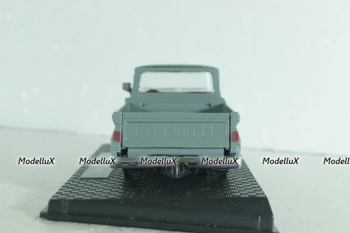 Chevrolet Apache pickup nruck 1961, grey, 68600, Road Champs 1:43
